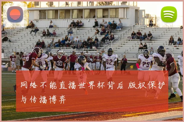 网络不能直播世界杯背后 版权保护与传播博弈